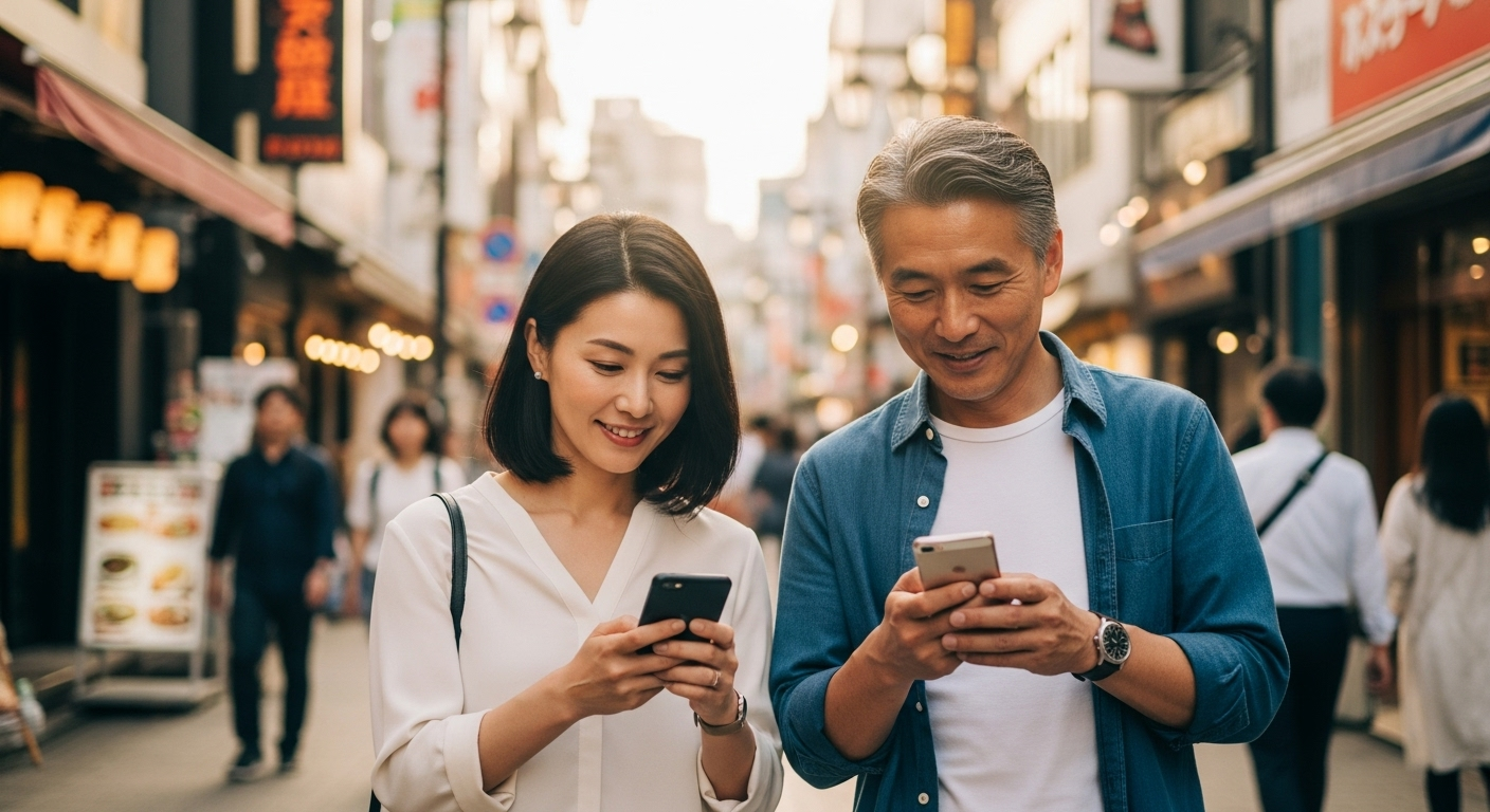 アプリでは出会えなかった。「ちゃんと向き合ってくれる人」に出会えた。