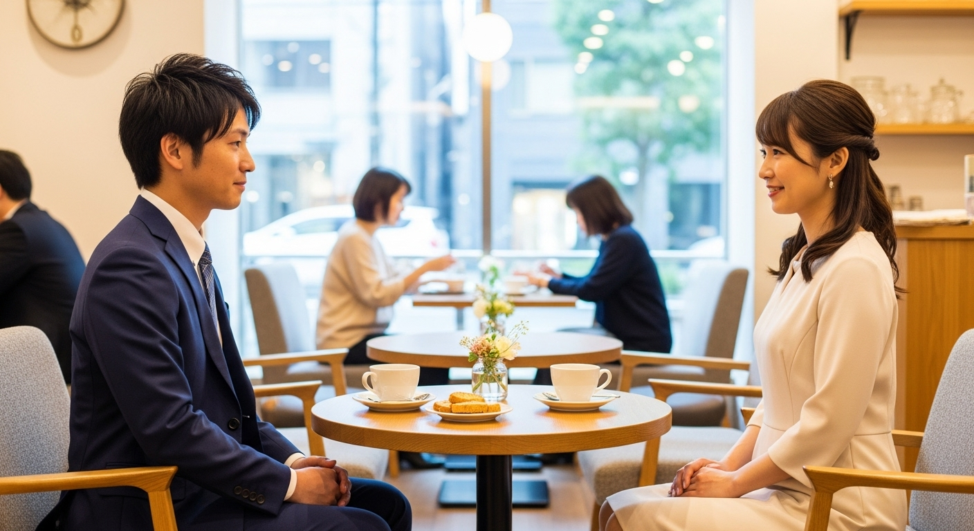 本気の婚活、始めるのは今日がいちばん若い日。